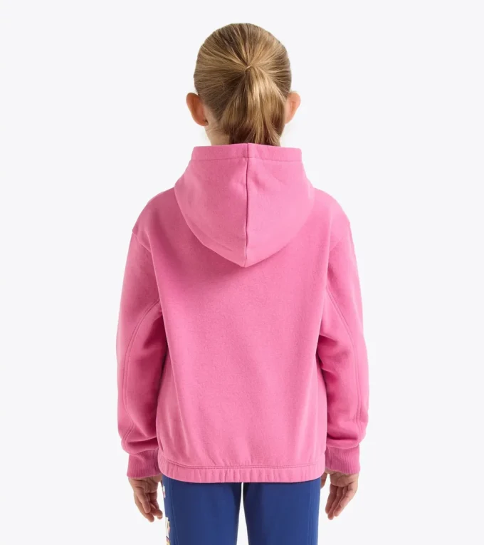 Hanorac cu glugă Logo Hoodie – Croială confortabilă – Fete Hanorac cu glugă Logo Hoodie – Croială confortabilă – Fete