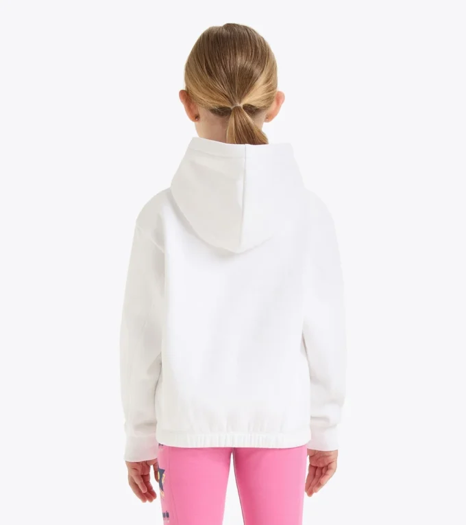 Hanorac cu glugă Logo Hoodie – Croială confortabilă – Fete Hanorac cu glugă Logo Hoodie – Croială confortabilă – Fete