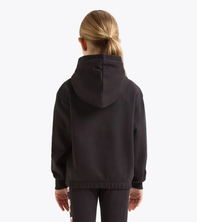 Hanorac cu glugă Logo Hoodie – Croială confortabilă – Fete Hanorac cu glugă Logo Hoodie – Croială confortabilă – Fete