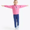 Hanorac cu glugă Logo Hoodie – Croială confortabilă – Fete Hanorac cu glugă Logo Hoodie – Croială confortabilă – Fete