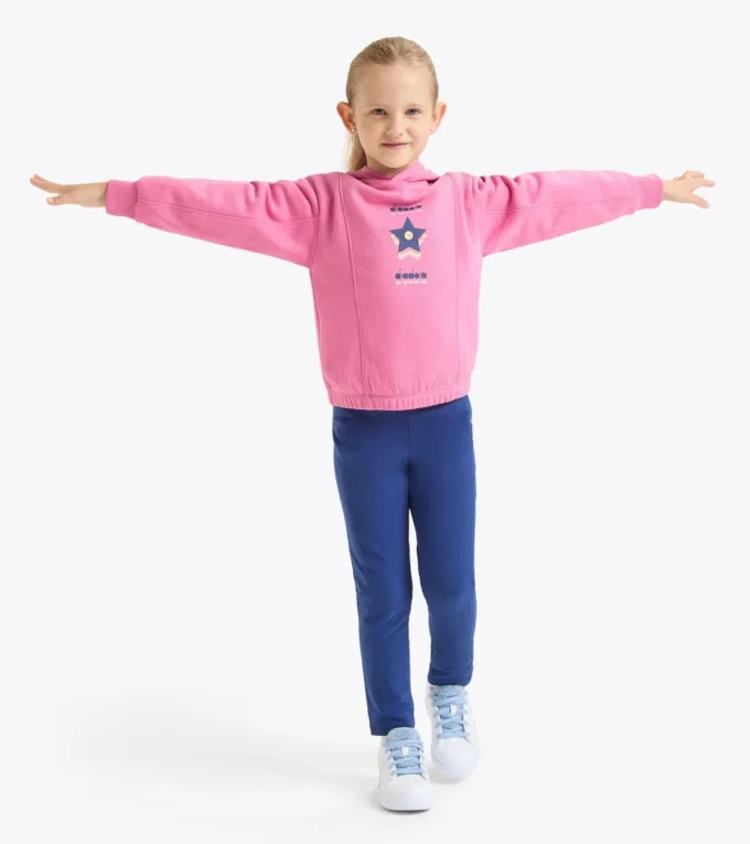 Hanorac cu glugă Logo Hoodie – Croială confortabilă – Fete Hanorac cu glugă Logo Hoodie – Croială confortabilă – Fete