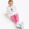 Hanorac cu glugă Logo Hoodie – Croială confortabilă – Fete Hanorac cu glugă Logo Hoodie – Croială confortabilă – Fete