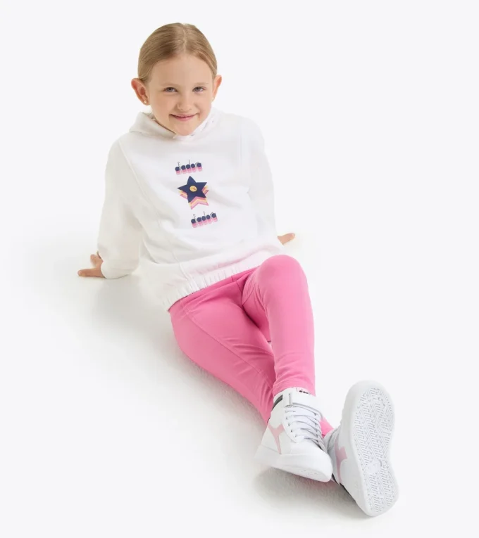 Hanorac cu glugă Logo Hoodie – Croială confortabilă – Fete Hanorac cu glugă Logo Hoodie – Croială confortabilă – Fete