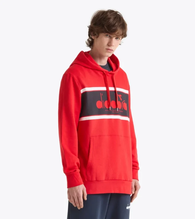 Hanorac cu logo Hanorac cu blocuri de culoare Hanorac cu logo Hanorac cu blocuri de culoare
