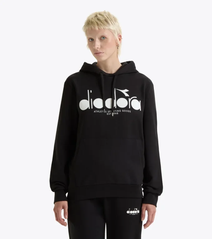 Hanorac cu logo Hanorac cu blocuri de culoare Hanorac cu logo Hanorac cu blocuri de culoare