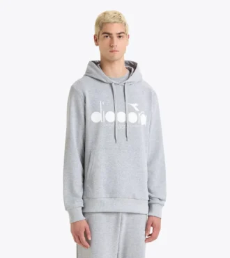 Hanorac cu logo Hanorac cu blocuri de culoare