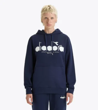 Hanorac cu logo Hanorac cu blocuri de culoare