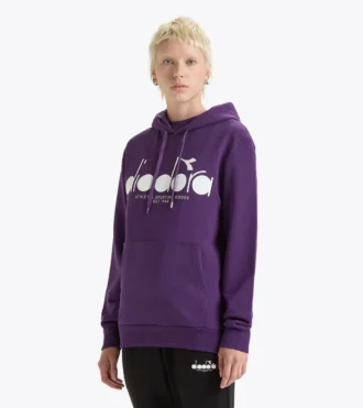 Hanorac cu logo Hanorac cu blocuri de culoare