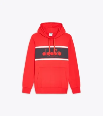 Hanorac cu logo Hanorac cu blocuri de culoare