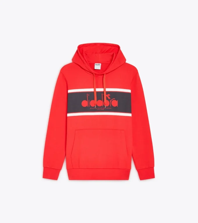 Hanorac cu logo Hanorac cu blocuri de culoare Hanorac cu logo Hanorac cu blocuri de culoare