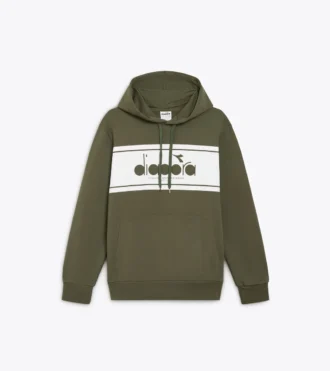 Hanorac cu logo Hanorac cu blocuri de culoare
