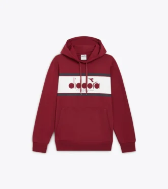 Hanorac cu logo Hanorac cu blocuri de culoare