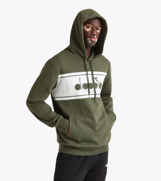 Hanorac cu logo Hanorac cu blocuri de culoare Hanorac cu logo Hanorac cu blocuri de culoare