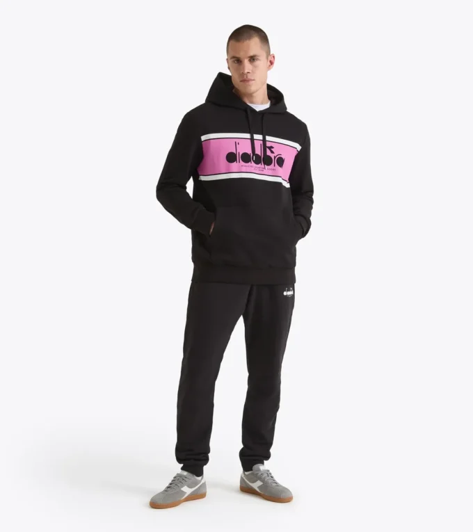Hanorac cu logo Hanorac cu blocuri de culoare Hanorac cu logo Hanorac cu blocuri de culoare