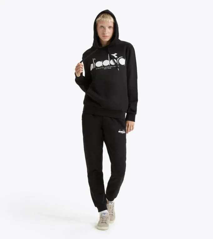 Hanorac cu logo Hanorac cu blocuri de culoare Hanorac cu logo Hanorac cu blocuri de culoare