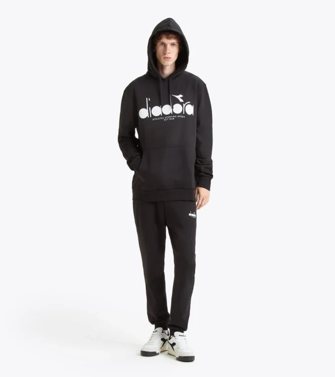 Hanorac cu logo Hanorac cu blocuri de culoare Hanorac cu logo Hanorac cu blocuri de culoare