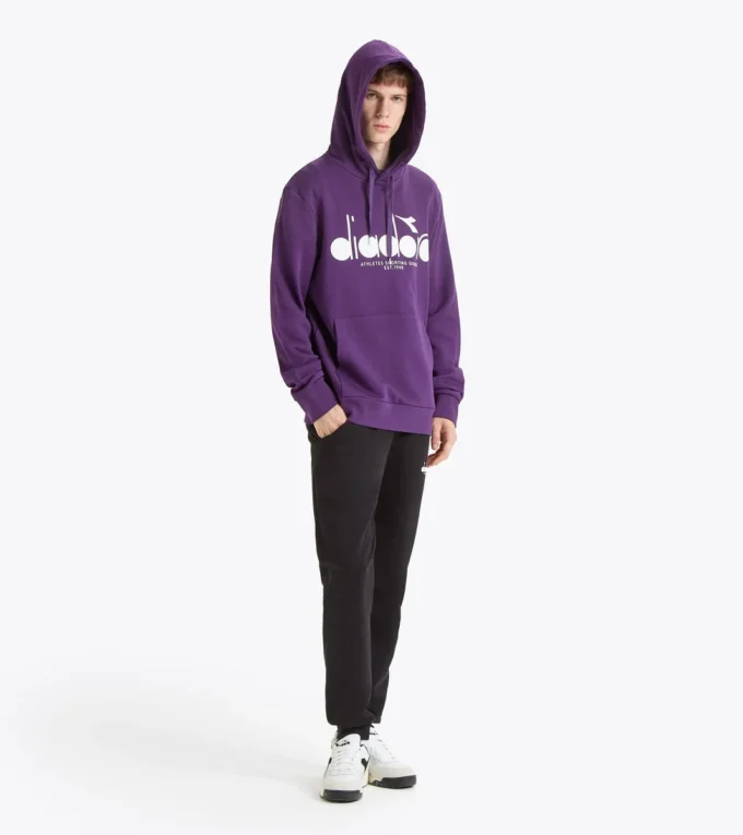 Hanorac cu logo Hanorac cu blocuri de culoare Hanorac cu logo Hanorac cu blocuri de culoare