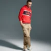 Hanorac cu logo Hanorac cu blocuri de culoare Hanorac cu logo Hanorac cu blocuri de culoare