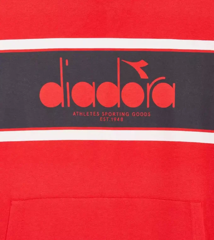 Hanorac cu logo Hanorac cu blocuri de culoare Hanorac cu logo Hanorac cu blocuri de culoare