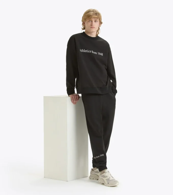 Hanorac Hanorac cu guler rotund Legacy – Fabricat în Italia – Unisex Hanorac Hanorac cu guler rotund Legacy – Fabricat în Italia – Unisex