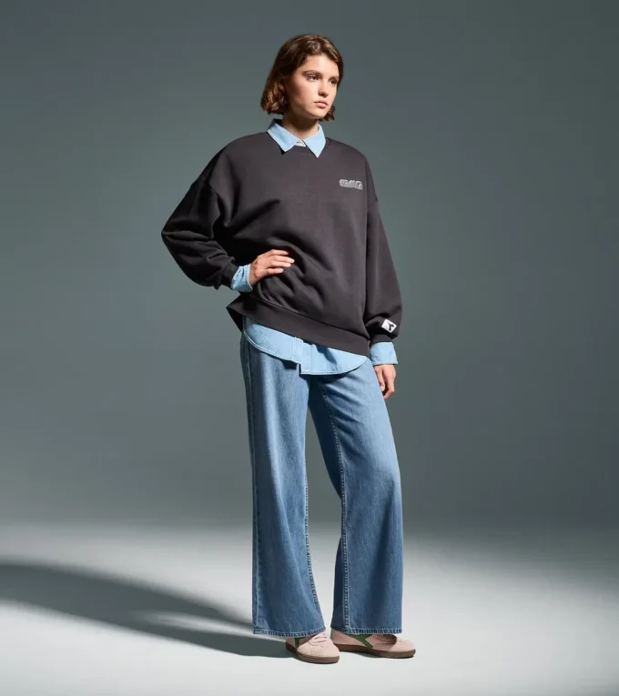 Hanorac L. Athl. Logo Sweatshirt Hanorac L. Athl. Logo Sweatshirt