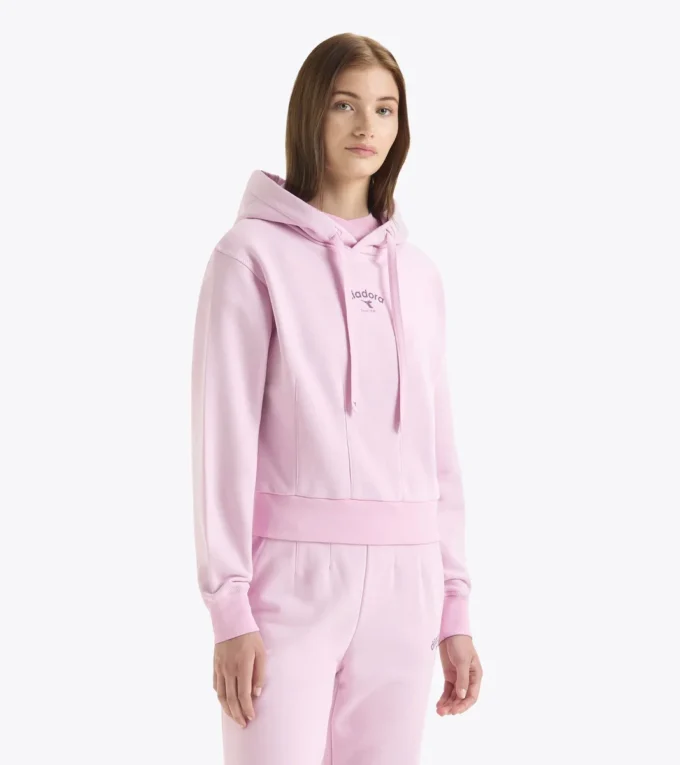 Hanorac L. Hoodie Athl. Logo Hanorac din bumbac