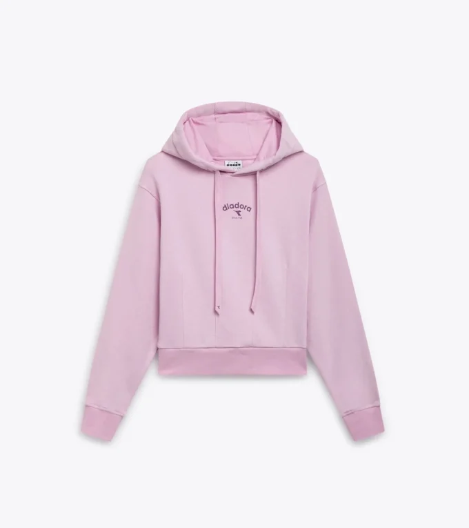Hanorac L. Hoodie Athl. Logo Hanorac din bumbac