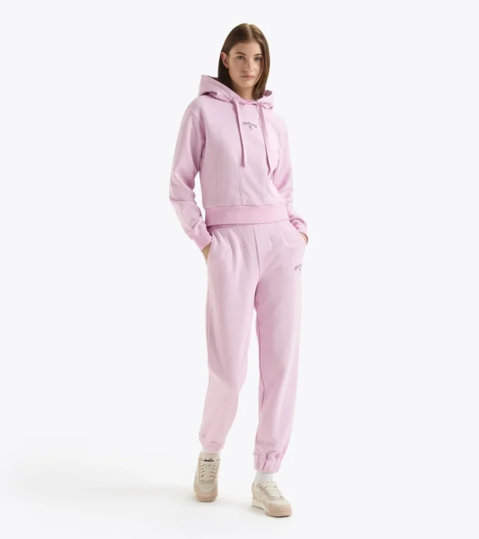 Hanorac L. Hoodie Athl. Logo Hanorac din bumbac