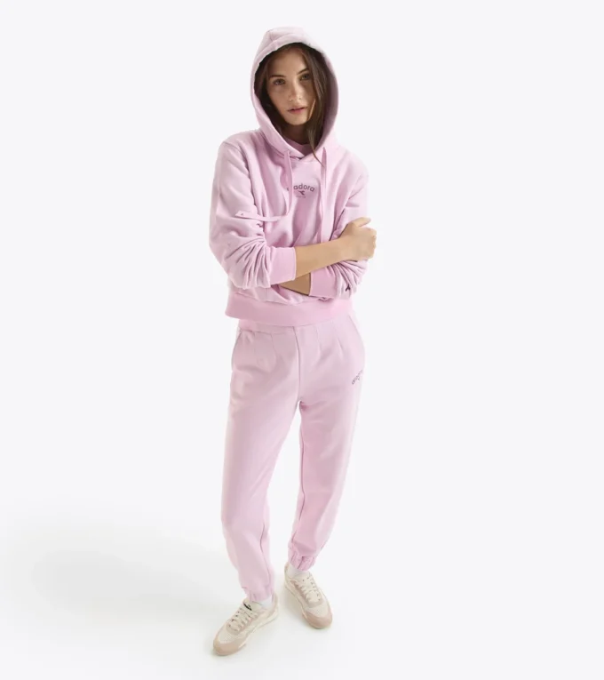 Hanorac L. Hoodie Athl. Logo Hanorac din bumbac