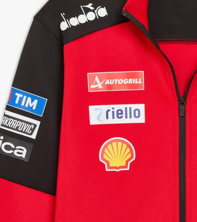 Hanorac sportiv Ducati Replica Mgp25 cu fermoar integral Hanorac sportiv Ducati 2025 MotoGP replica cu fermoar integral Hanorac sportiv Ducati Replica Mgp25 cu fermoar integral Hanorac sportiv Ducati 2025 MotoGP replica cu fermoar integral