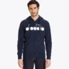Hd Fz Sweat Hanorac cu glugă și fermoar integral Diadora Club Tennis Hd Fz Sweat Hanorac cu glugă și fermoar integral Diadora Club Tennis