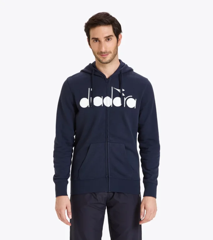 Hd Fz Sweat Hanorac cu glugă și fermoar integral Diadora Club Tennis Hd Fz Sweat Hanorac cu glugă și fermoar integral Diadora Club Tennis