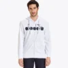 Hd Fz Sweat Hanorac cu glugă și fermoar integral Diadora Club Tennis Hd Fz Sweat Hanorac cu glugă și fermoar integral Diadora Club Tennis