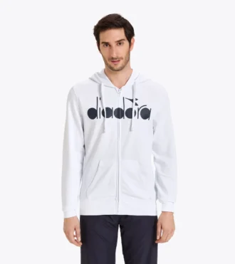 Hd Fz Sweat Hanorac cu glugă și fermoar integral Diadora Club Tennis
