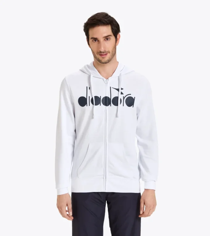 Hd Fz Sweat Hanorac cu glugă și fermoar integral Diadora Club Tennis Hd Fz Sweat Hanorac cu glugă și fermoar integral Diadora Club Tennis