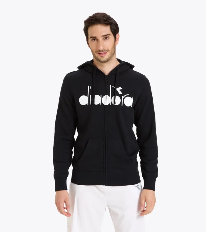 Hd Fz Sweat Hanorac cu glugă și fermoar integral Diadora Club Tennis Hd Fz Sweat Hanorac cu glugă și fermoar integral Diadora Club Tennis