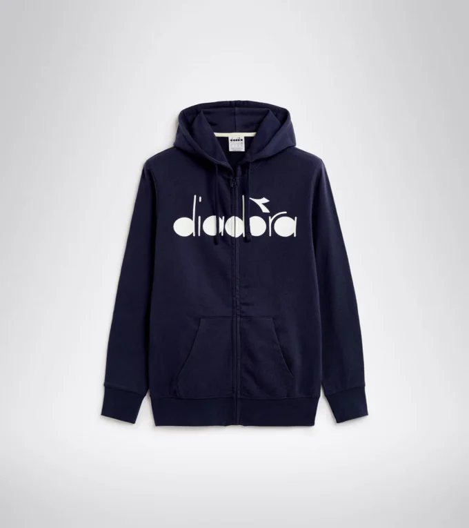 Hd Fz Sweat Hanorac cu glugă și fermoar integral Diadora Club Tennis Hd Fz Sweat Hanorac cu glugă și fermoar integral Diadora Club Tennis
