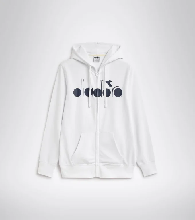 Hd Fz Sweat Hanorac cu glugă și fermoar integral Diadora Club Tennis Hd Fz Sweat Hanorac cu glugă și fermoar integral Diadora Club Tennis