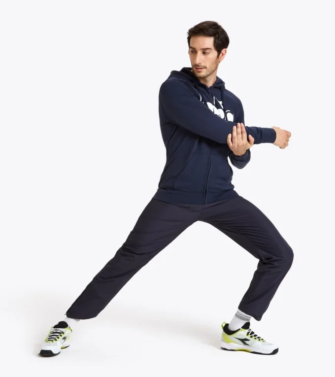 Hd Fz Sweat Hanorac cu glugă și fermoar integral Diadora Club Tennis Hd Fz Sweat Hanorac cu glugă și fermoar integral Diadora Club Tennis