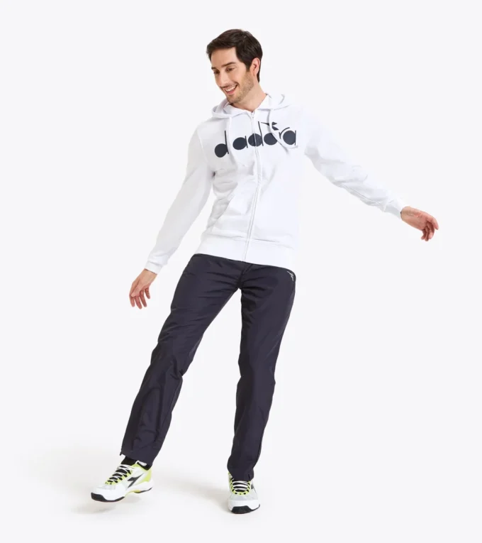Hd Fz Sweat Hanorac cu glugă și fermoar integral Diadora Club Tennis Hd Fz Sweat Hanorac cu glugă și fermoar integral Diadora Club Tennis