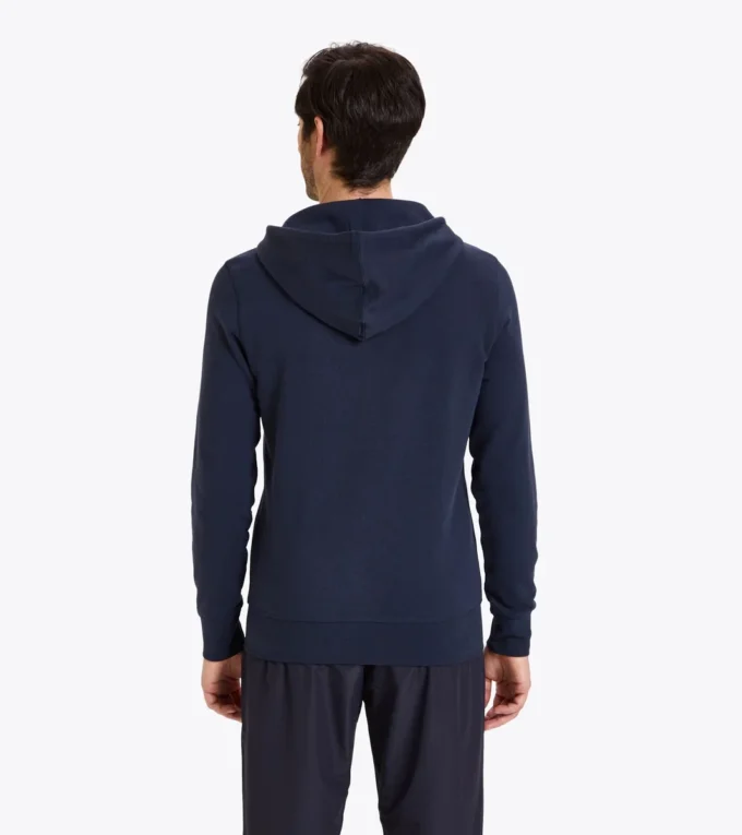 Hd Fz Sweat Hanorac cu glugă și fermoar integral Diadora Club Tennis Hd Fz Sweat Hanorac cu glugă și fermoar integral Diadora Club Tennis