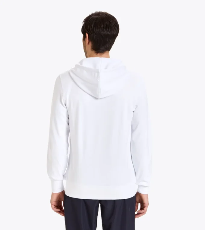 Hd Fz Sweat Hanorac cu glugă și fermoar integral Diadora Club Tennis Hd Fz Sweat Hanorac cu glugă și fermoar integral Diadora Club Tennis