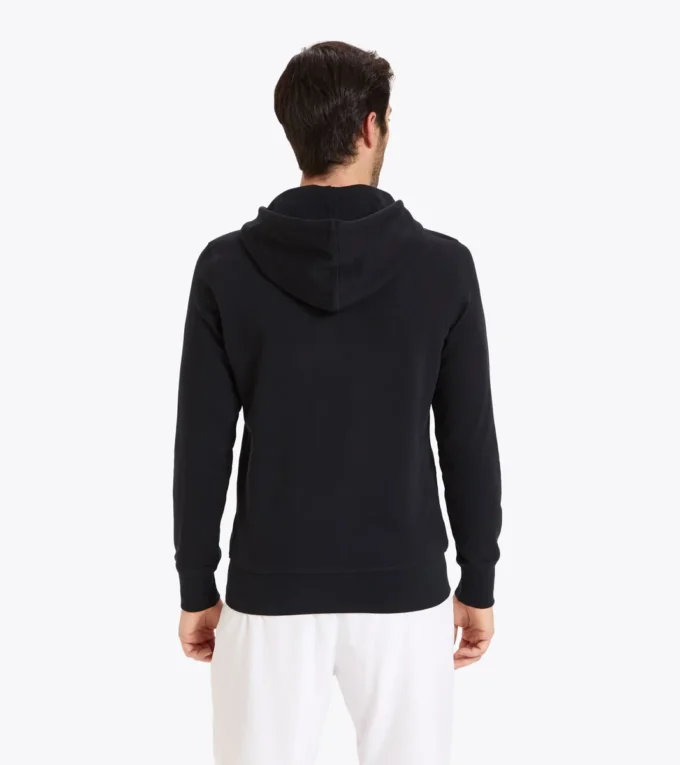 Hd Fz Sweat Hanorac cu glugă și fermoar integral Diadora Club Tennis Hd Fz Sweat Hanorac cu glugă și fermoar integral Diadora Club Tennis