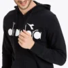 Hd Fz Sweat Hanorac cu glugă și fermoar integral Diadora Club Tennis Hd Fz Sweat Hanorac cu glugă și fermoar integral Diadora Club Tennis