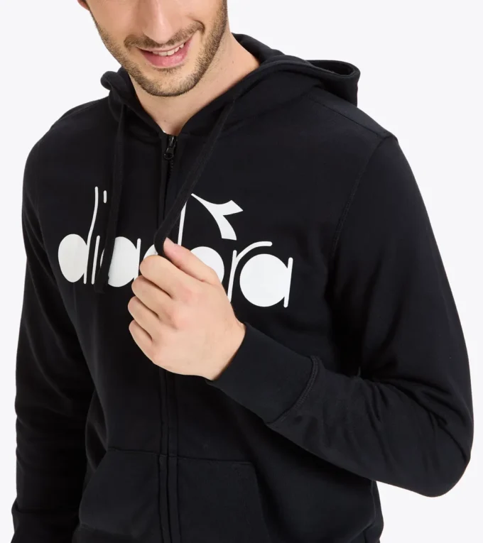 Hd Fz Sweat Hanorac cu glugă și fermoar integral Diadora Club Tennis Hd Fz Sweat Hanorac cu glugă și fermoar integral Diadora Club Tennis
