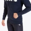 Hd Fz Sweat Hanorac cu glugă și fermoar integral Diadora Club Tennis Hd Fz Sweat Hanorac cu glugă și fermoar integral Diadora Club Tennis