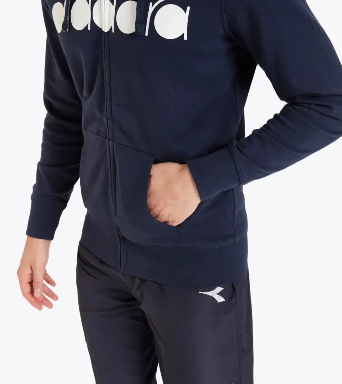 Hd Fz Sweat Hanorac cu glugă și fermoar integral Diadora Club Tennis Hd Fz Sweat Hanorac cu glugă și fermoar integral Diadora Club Tennis