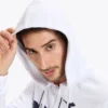 Hd Fz Sweat Hanorac cu glugă și fermoar integral Diadora Club Tennis Hd Fz Sweat Hanorac cu glugă și fermoar integral Diadora Club Tennis