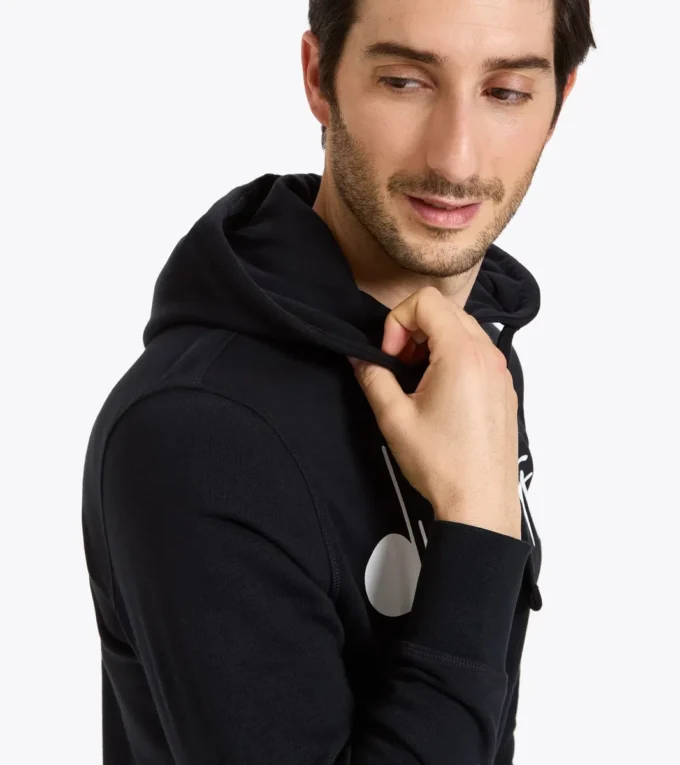 Hd Fz Sweat Hanorac cu glugă și fermoar integral Diadora Club Tennis Hd Fz Sweat Hanorac cu glugă și fermoar integral Diadora Club Tennis