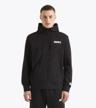 Hoodie Fz. Athl. Logo Hanorac cu glugă și fermoar